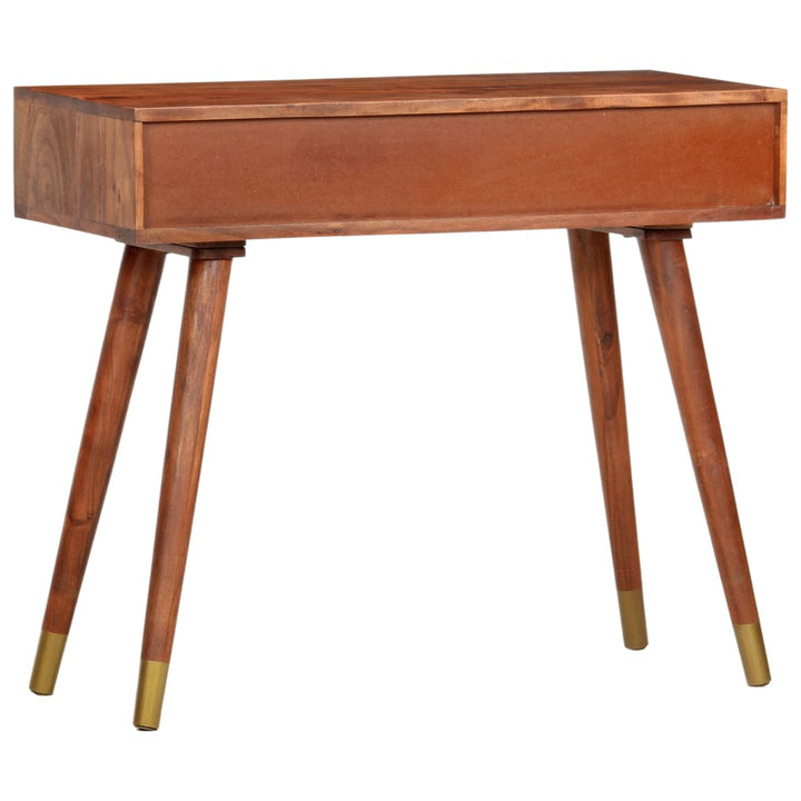 Masă Consolă, 90 X 35 X 76 Cm, Lemn Masiv De Acacia