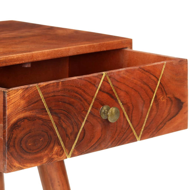 Masă Consolă, 90 X 35 X 76 Cm, Lemn Masiv De Acacia