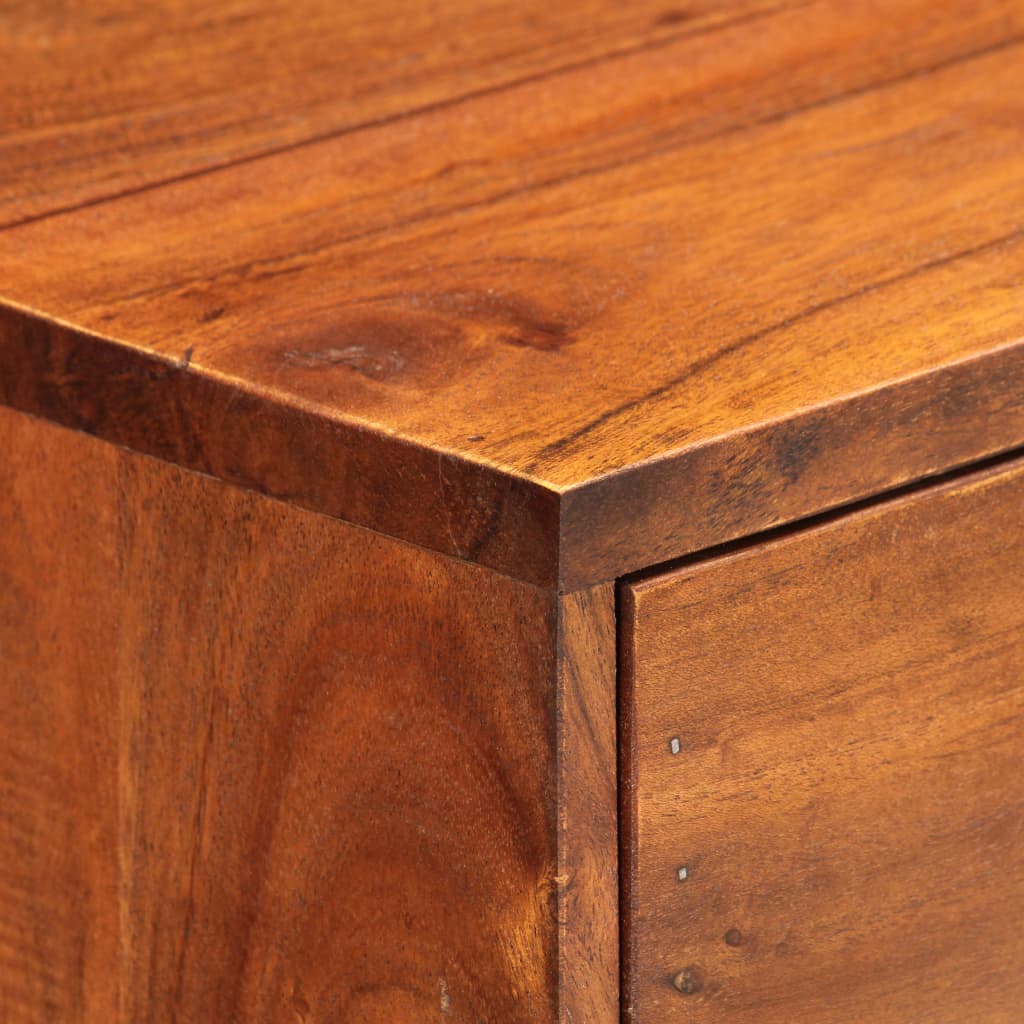 Masă Consolă, 100X35X76 Cm, Lemn Masiv De Acacia