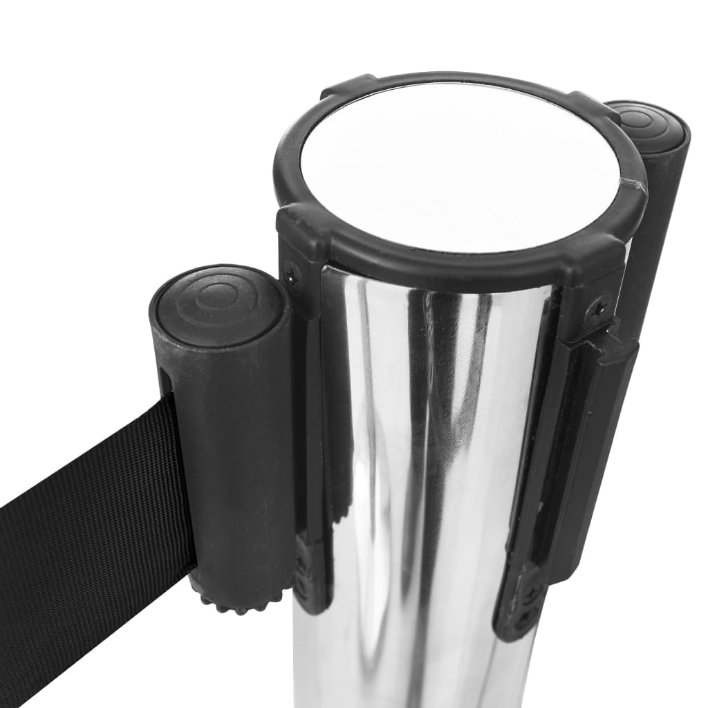 Barieră Bandă Retractabilă, , 200 Cm