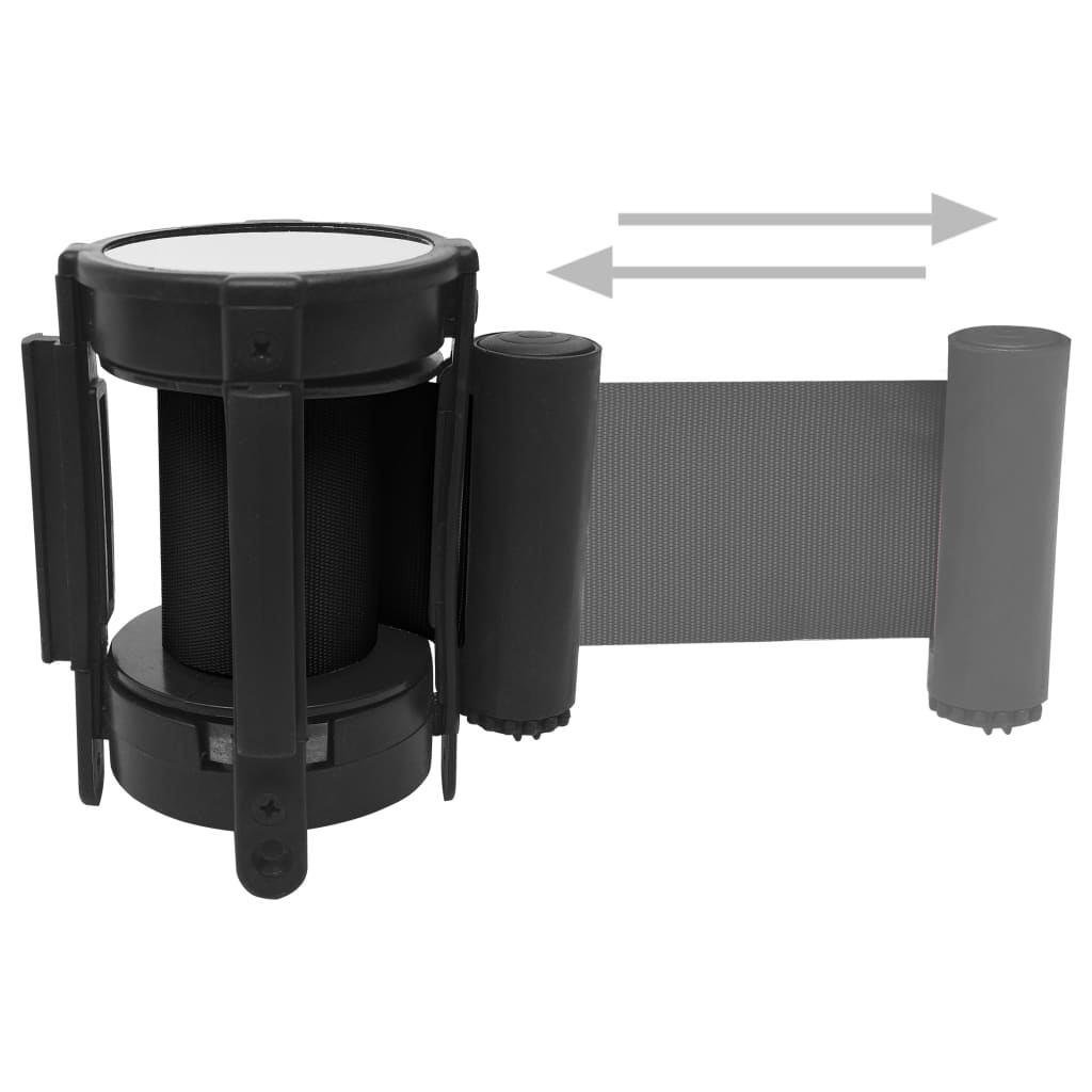Barieră Bandă Retractabilă, , 200 Cm