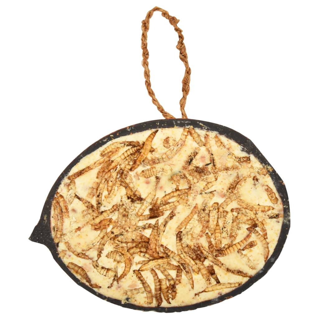 Jumătăți Nucă De Cocos Cu Hrană De Păsări, 10 Buc. 290 G