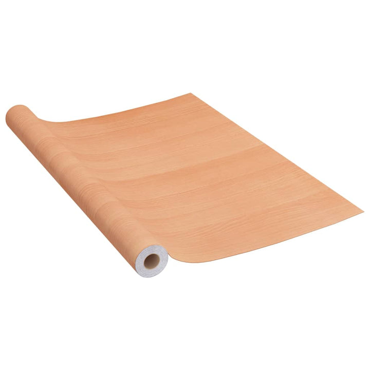 Folie De Mobilier Autoadezivă, Deschis, 500 X 90 Cm, Pvc