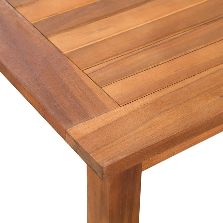 Set Mobilier De Exterior, 5 Piese, Negru Și Maro, Poliratan