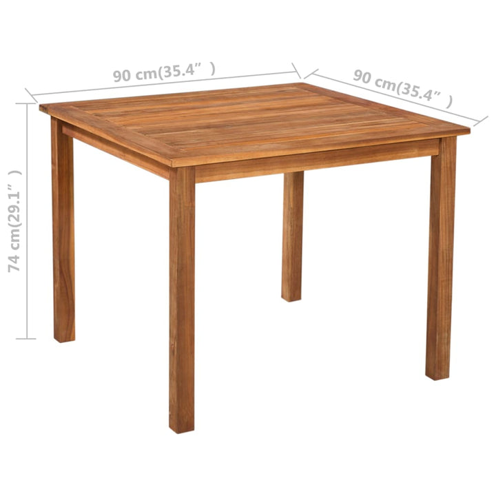 Set Mobilier De Exterior, 5 Piese, Negru Și Maro, Poliratan