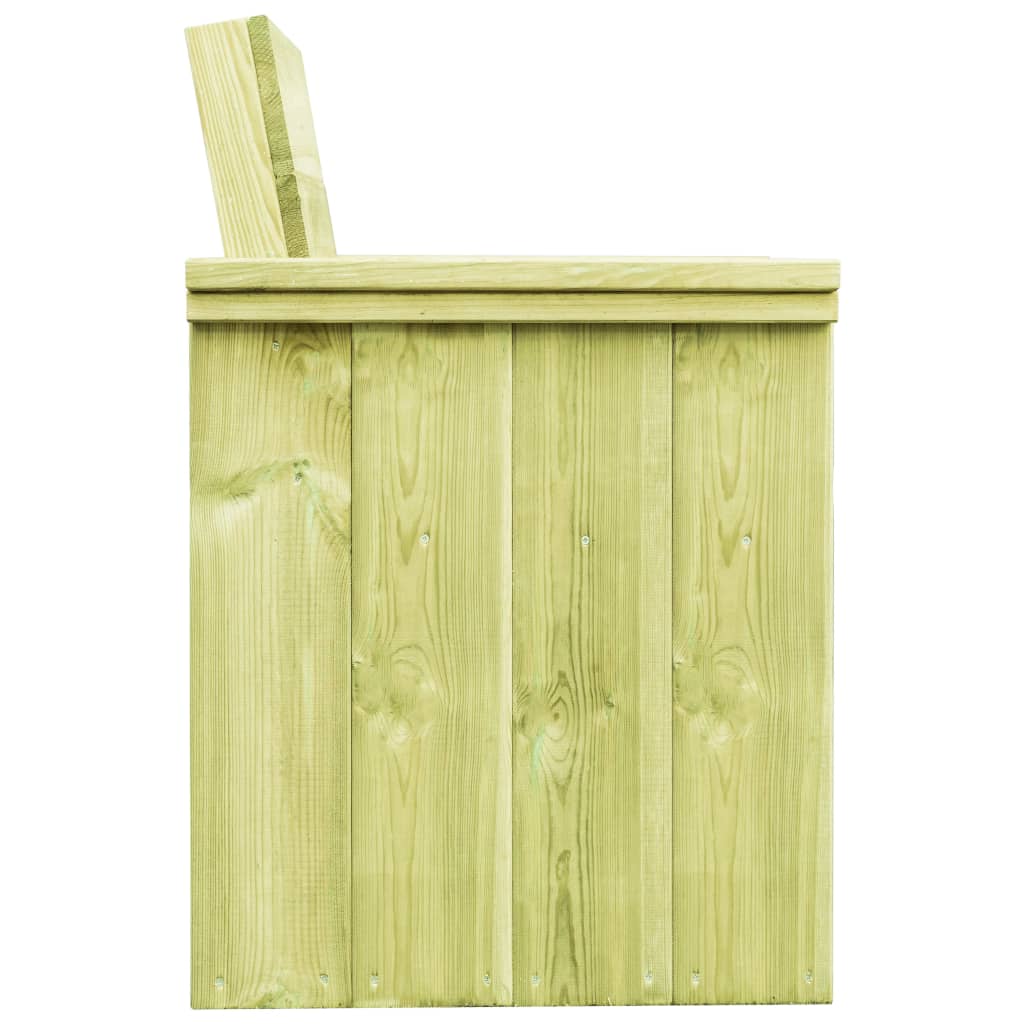 Scaun De Grădină, Lemn De Pin Tratat