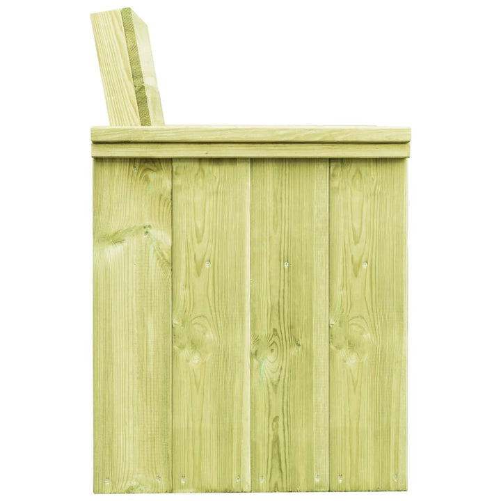 Scaun De Grădină, Lemn De Pin Tratat