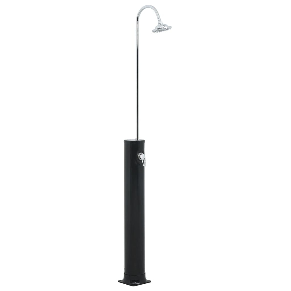 Duș Solar, Negru, 214 Cm, 20 L