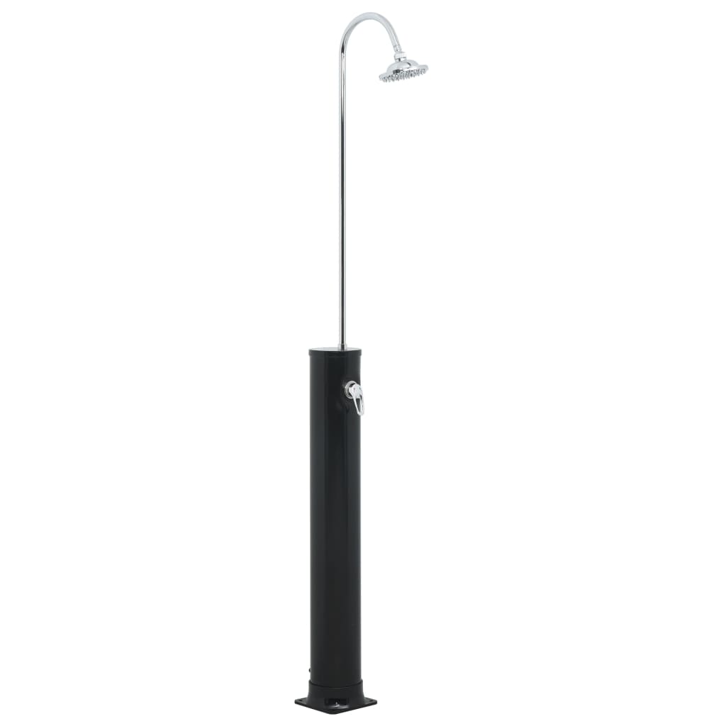 Duș Solar, Negru, 214 Cm, 20 L