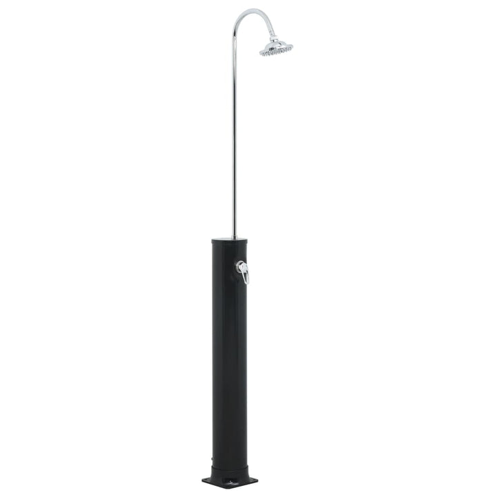 Duș Solar, Negru, 214 Cm, 20 L
