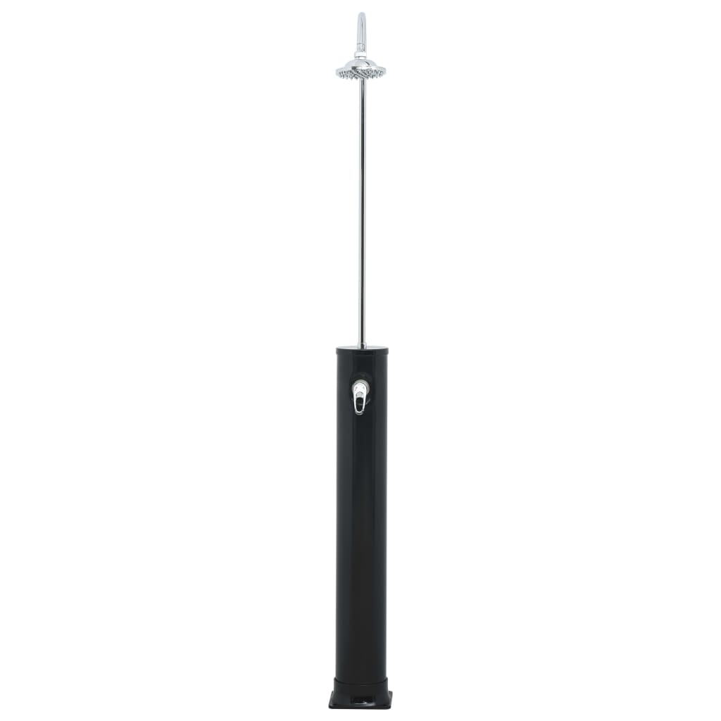 Duș Solar, Negru, 214 Cm, 20 L