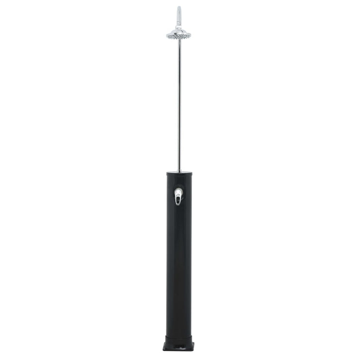Duș Solar, Negru, 214 Cm, 20 L