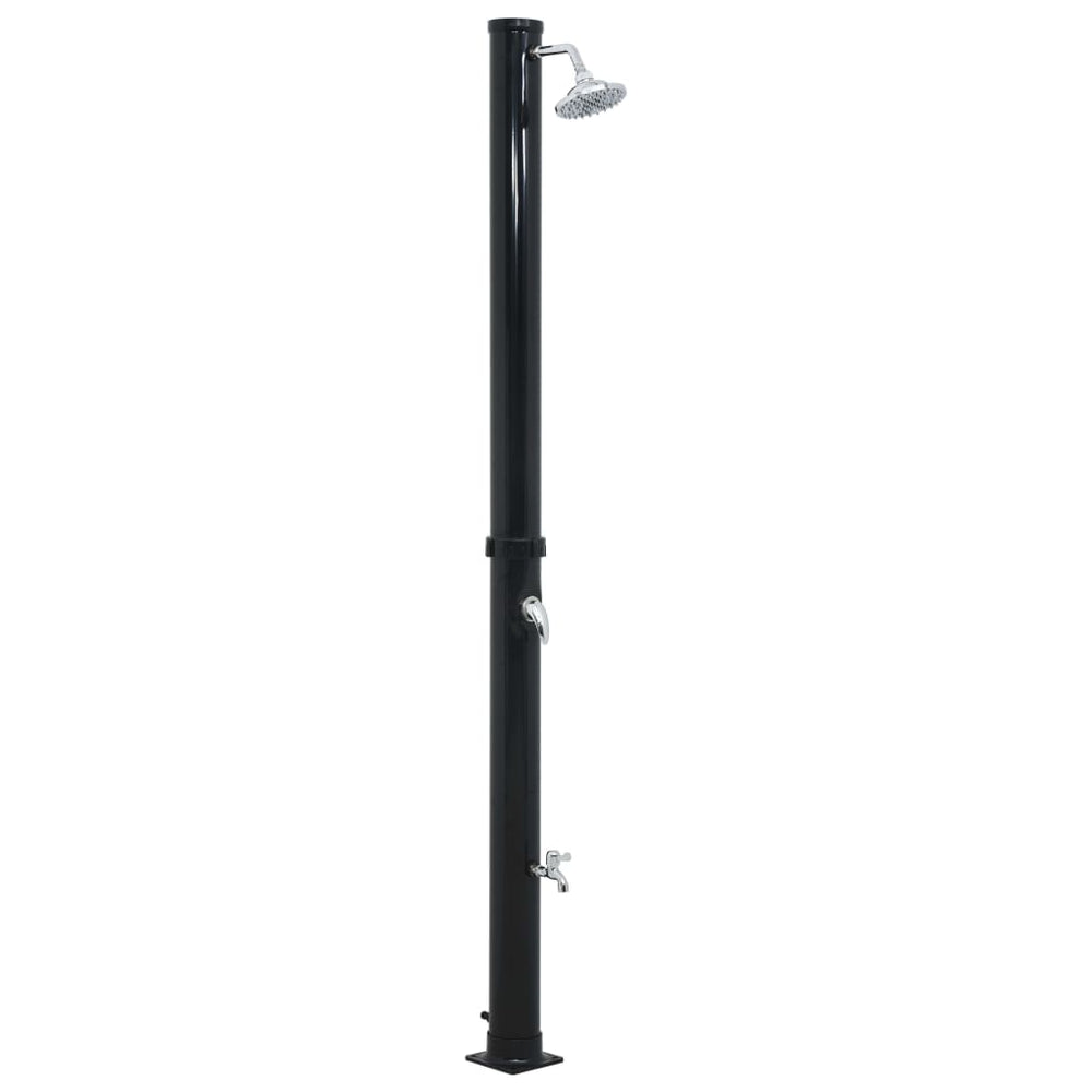 Duș Solar, Negru, 220 Cm, 20 L