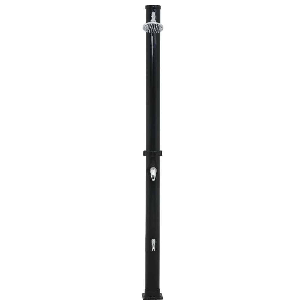 Duș Solar, Negru, 220 Cm, 20 L