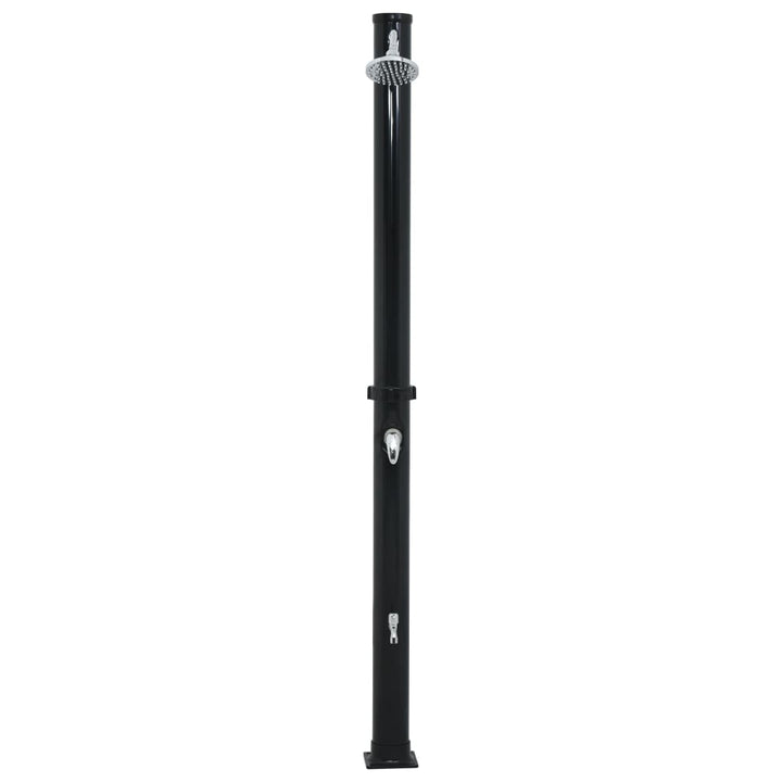 Duș Solar, Negru, 220 Cm, 20 L