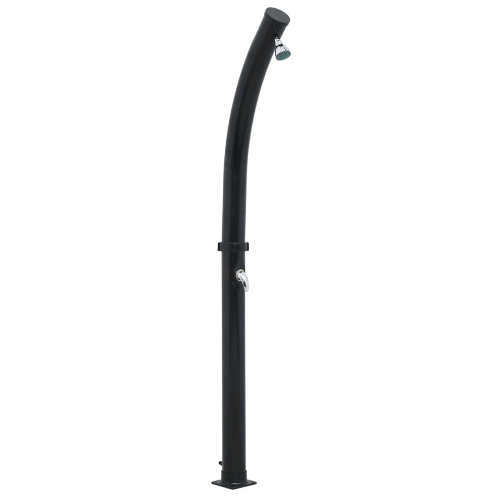 Duș Solar, Negru, 214 Cm, 20 L