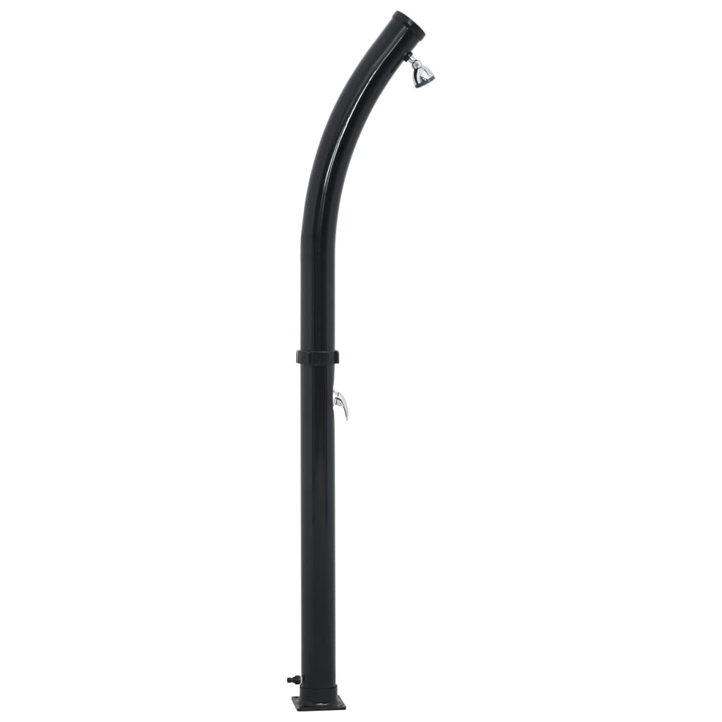 Duș Solar, Negru, 214 Cm, 20 L