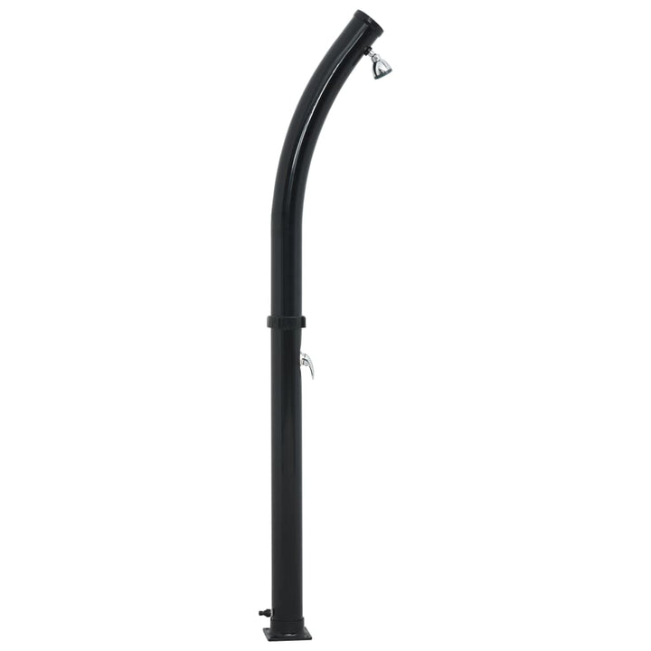 Duș Solar, Negru, 214 Cm, 20 L