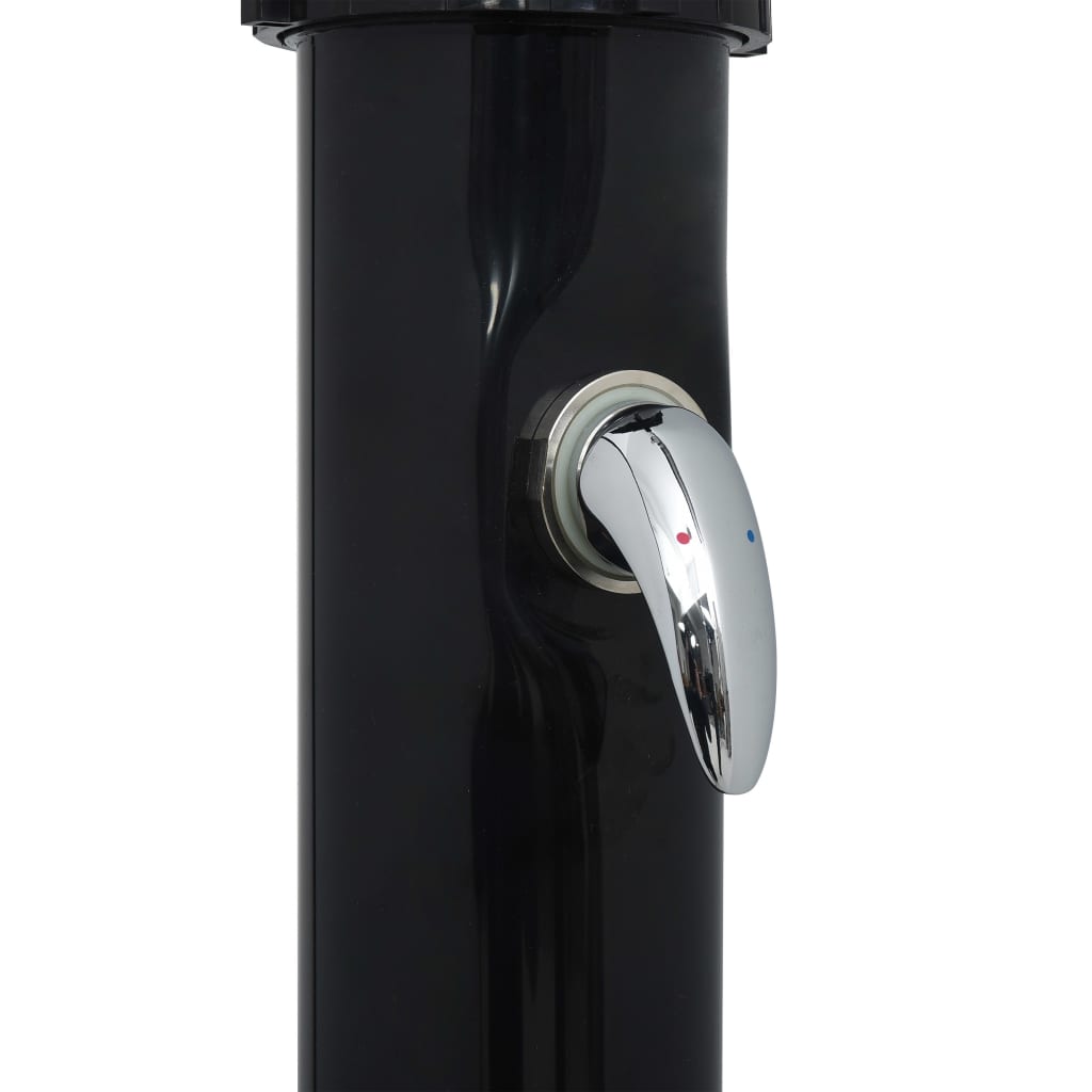 Duș Solar, Negru, 214 Cm, 20 L