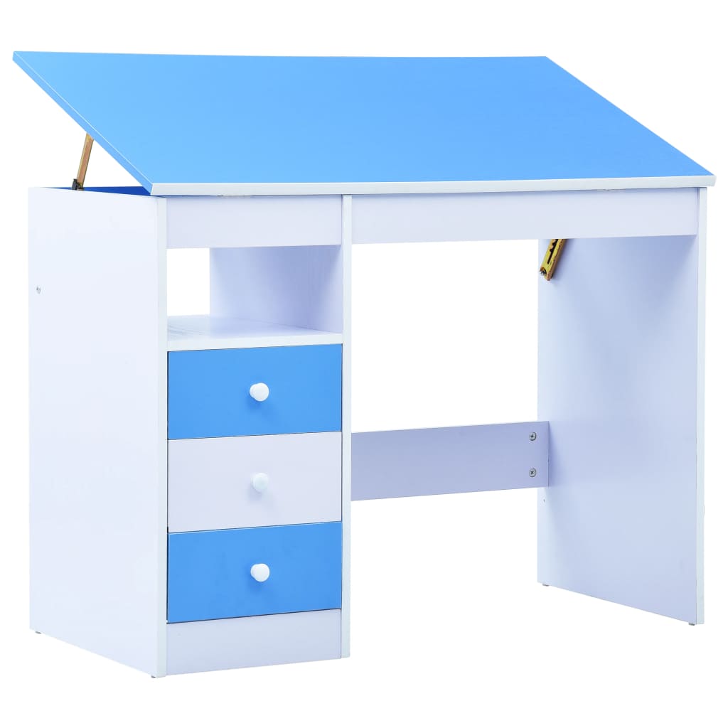 Birou De Studiu & Desenat Pentru Copii Rabatabil,