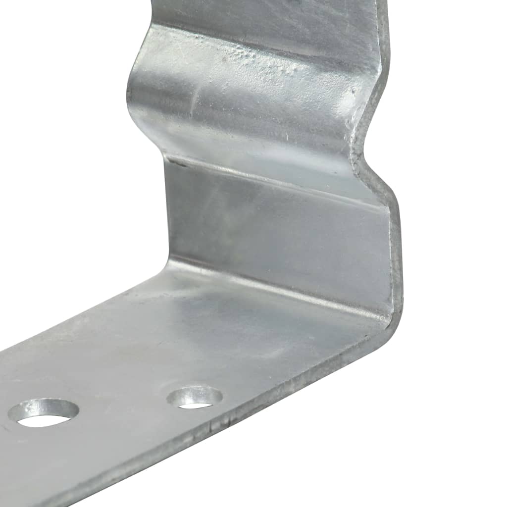 Ancore De Gard, 6 Buc., Argintiu, , Oțel Galvanizat