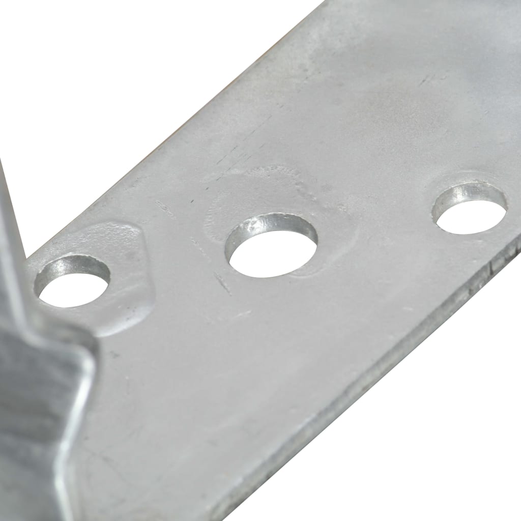 Ancore De Gard, 6 Buc., Argintiu, , Oțel Galvanizat