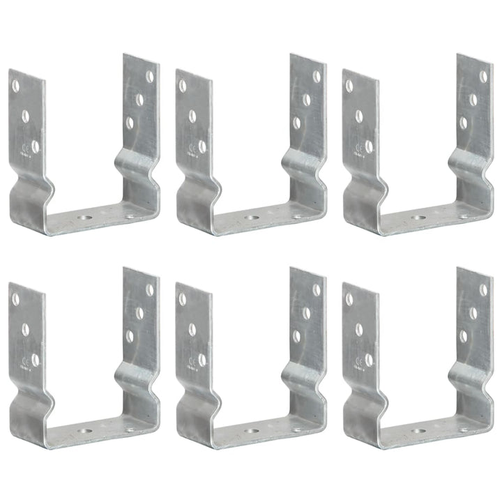 Ancore De Gard, 6 Buc., Argintiu, , Oțel Galvanizat