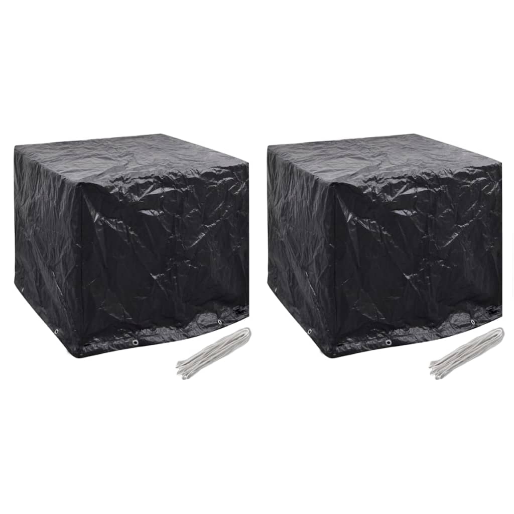 Husă Pentru Container Ibc Cu 8 Ocheți, 116X100X120 Cm