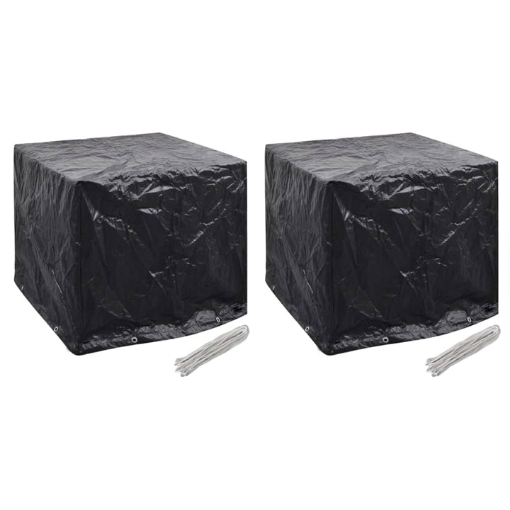 Husă Pentru Container Ibc Cu 8 Ocheți, 116X100X120 Cm