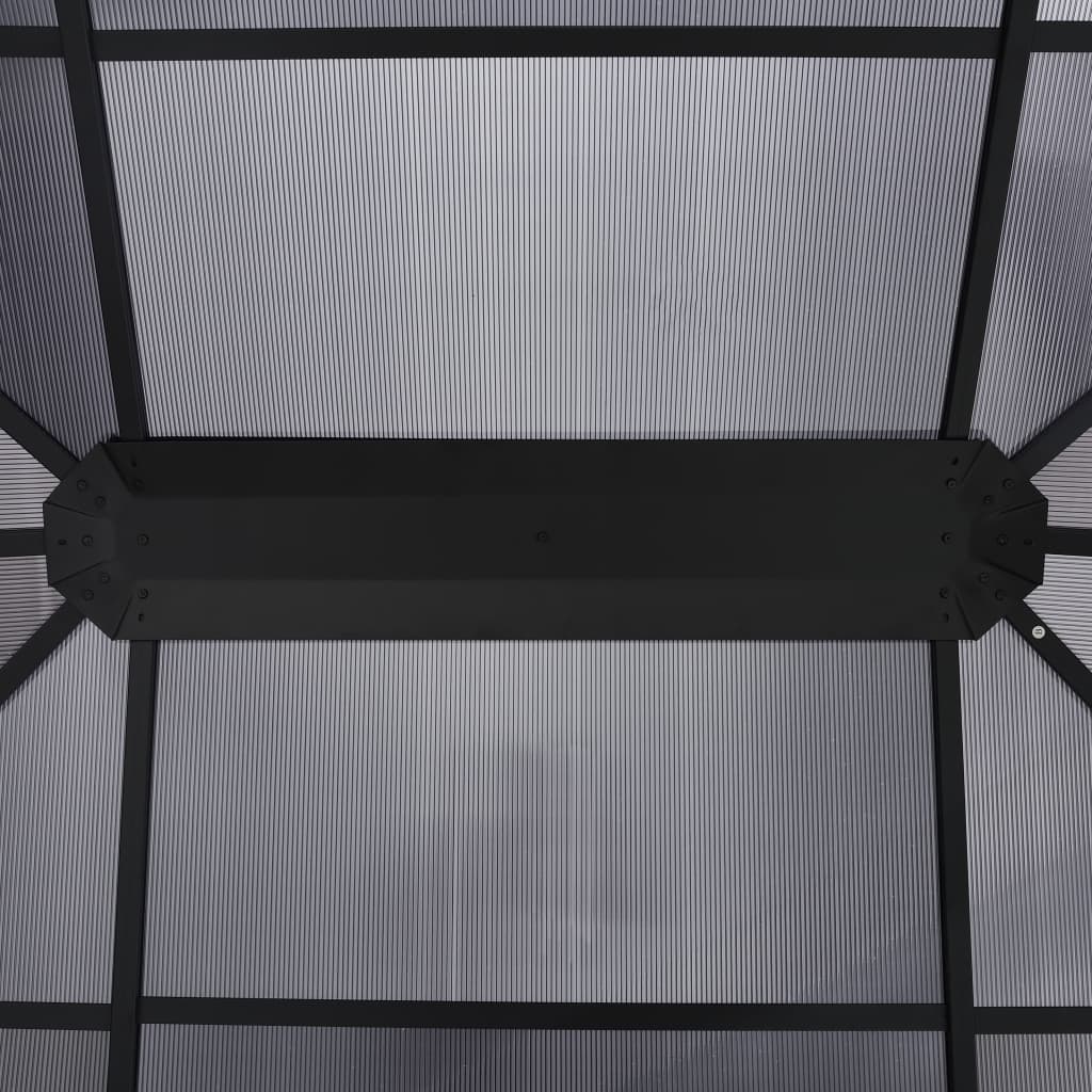 Pavilion Cu Perdele, Antracit, 400 X 300 X 265 Cm