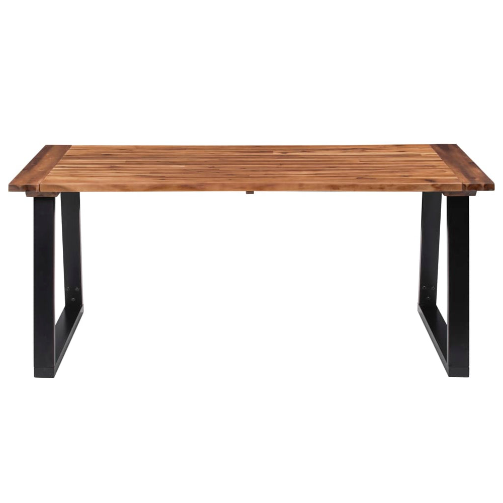 Masă De Bucătărie, 180 X 90 Cm, Lemn Masiv De Acacia