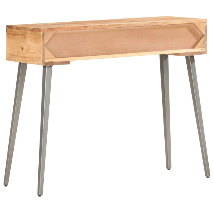 Masă Consolă, 90 X 30 X 75 Cm, Lemn Masiv De Acacia