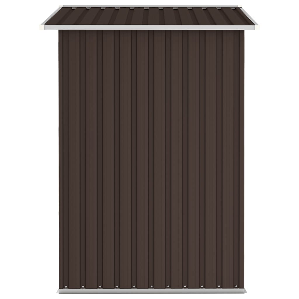 Șopron De Grădină, , 205 X 129 X 183, Oțel Galvanizat