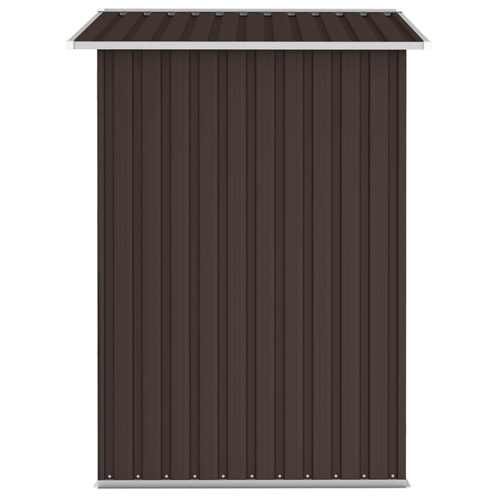 Șopron De Grădină, , 205 X 129 X 183, Oțel Galvanizat
