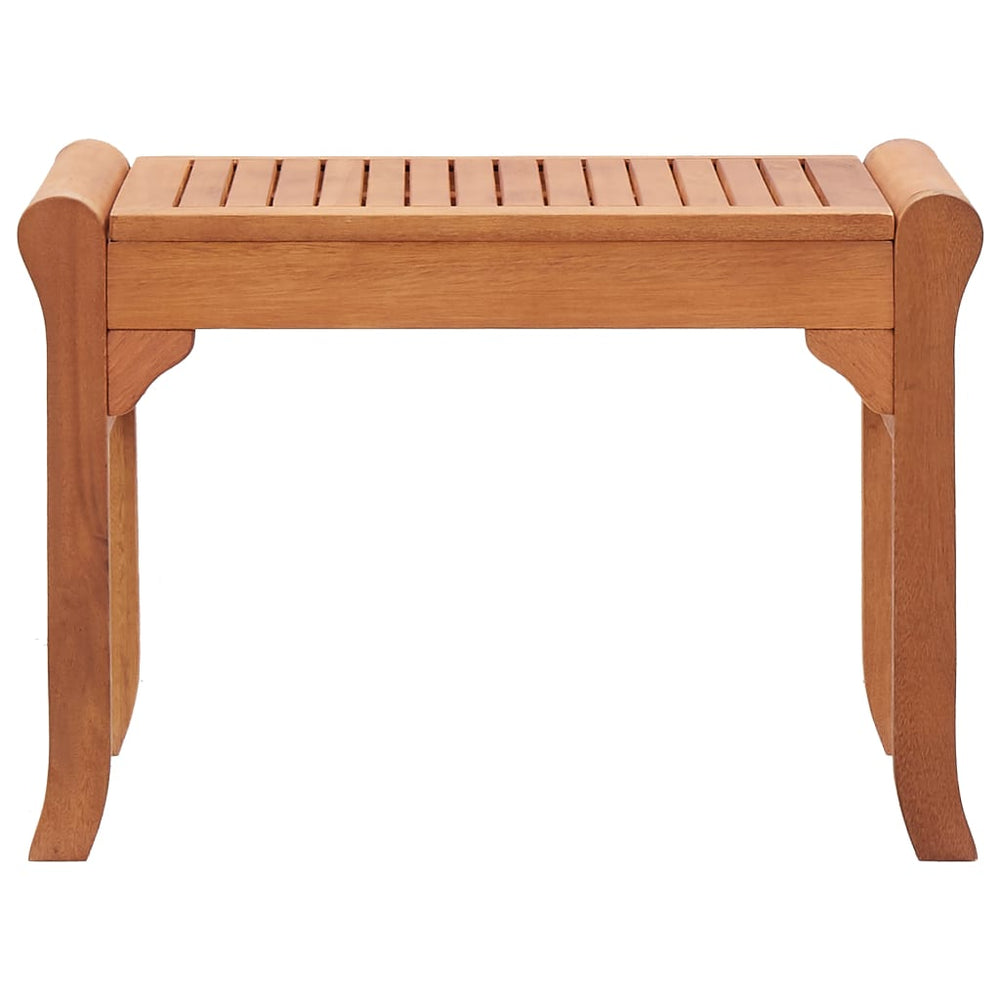 Bancă De Grădină, 64 Cm, Lemn Masiv De Eucalipt