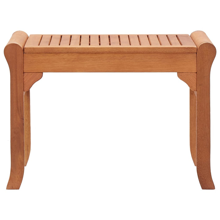 Bancă De Grădină, 64 Cm, Lemn Masiv De Eucalipt