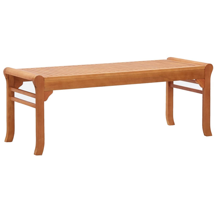 Bancă De Grădină, 64 Cm, Lemn Masiv De Eucalipt