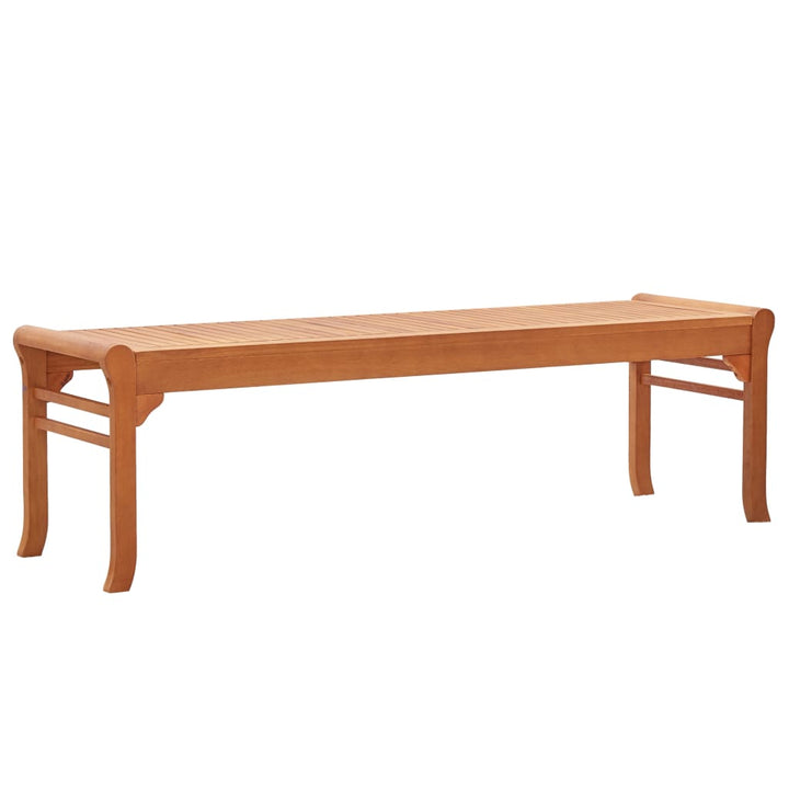 Bancă De Grădină, 64 Cm, Lemn Masiv De Eucalipt
