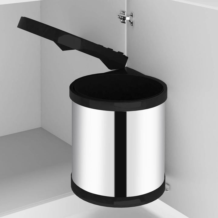 Coș De Gunoi Încorporat De Bucătărie, 12 L, Plastic