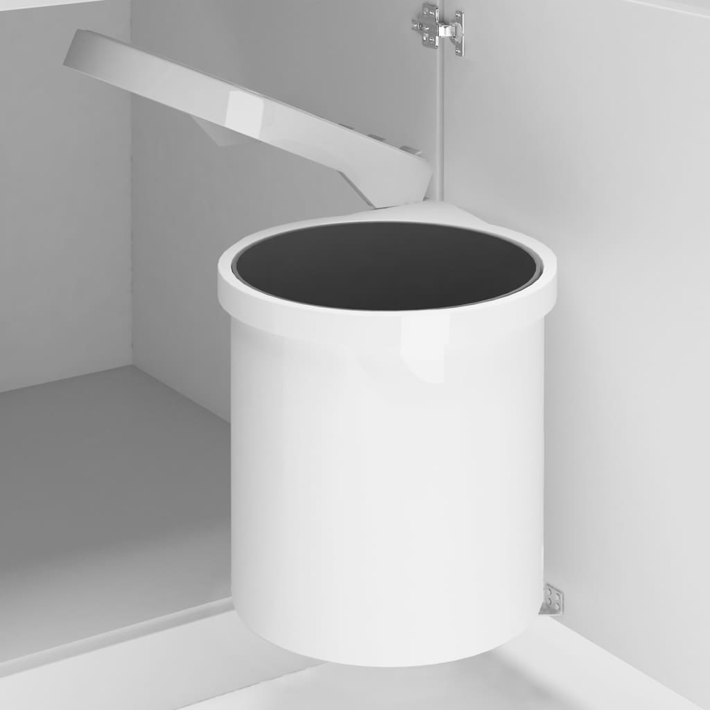 Coș De Gunoi Încorporat De Bucătărie, 12 L, Plastic