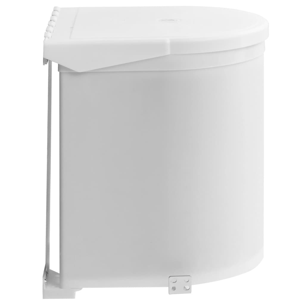 Coș De Gunoi Încorporat De Bucătărie, 12 L, Plastic