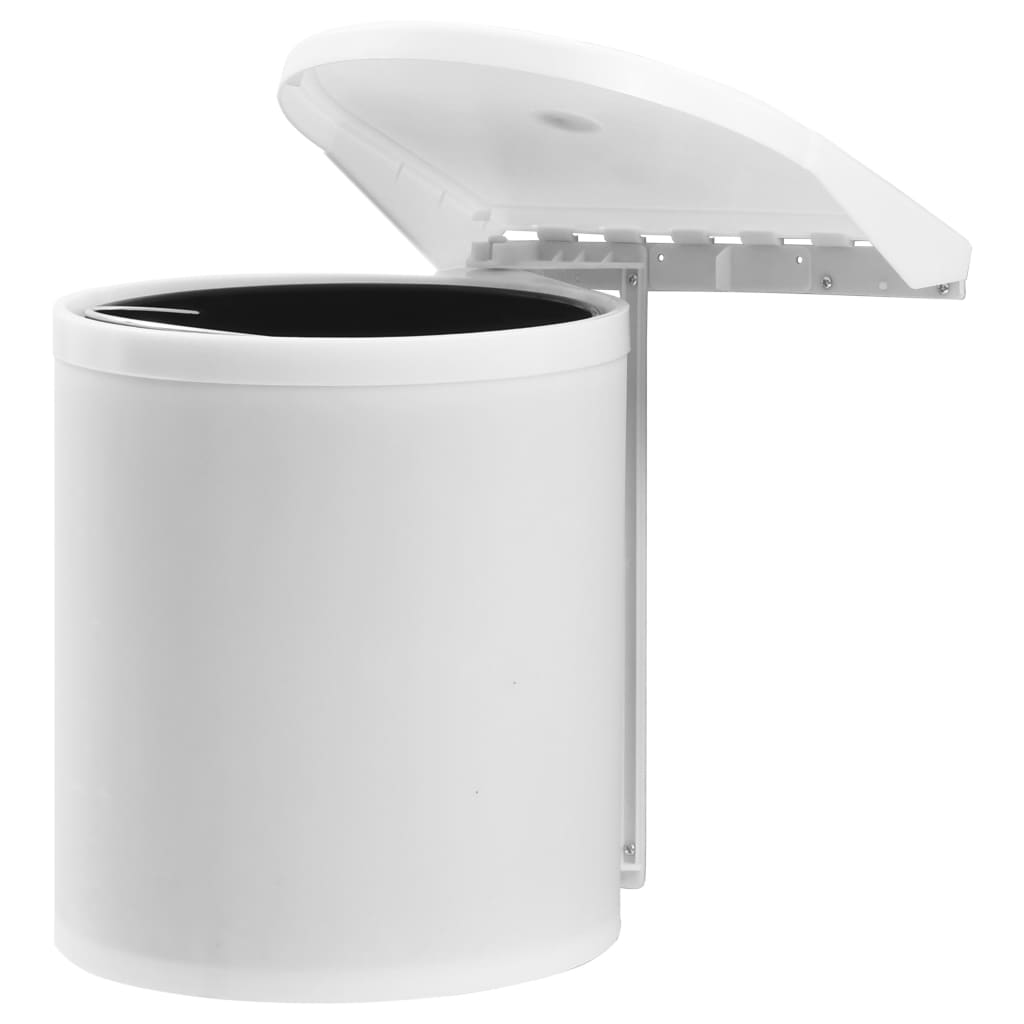 Coș De Gunoi Încorporat De Bucătărie, 12 L, Plastic