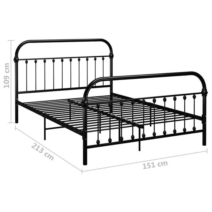 Cadru De Pat, , , Metal