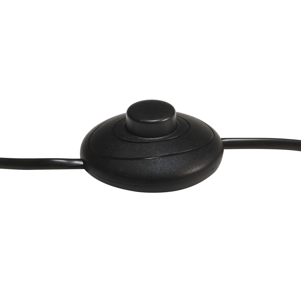 Lampă De Podea Cu Trepied, Negru, 171 Cm, Lemn Masiv De Mango