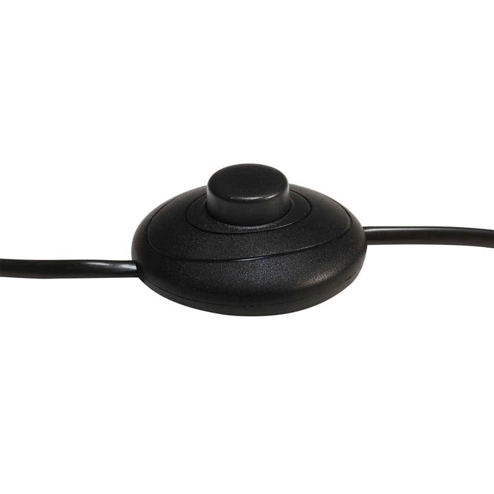 Lampă De Podea Cu Trepied, Negru, 171 Cm, Lemn Masiv De Mango
