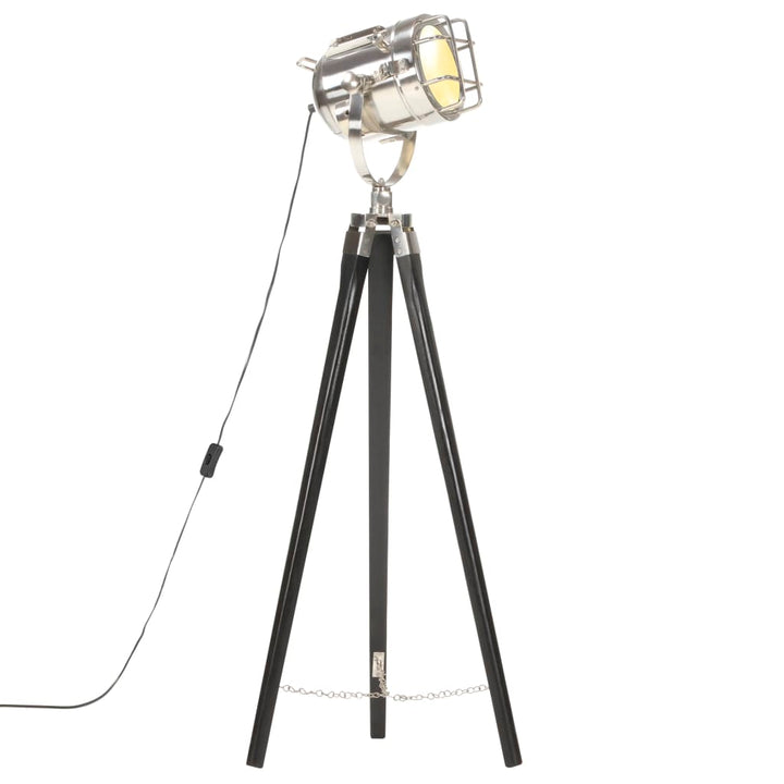 Lampă De Podea Trepied, , 97 Cm, Lemn Masiv De Mango