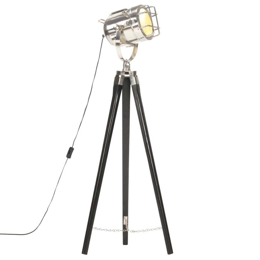 Lampă De Podea Trepied, , 97 Cm, Lemn Masiv De Mango