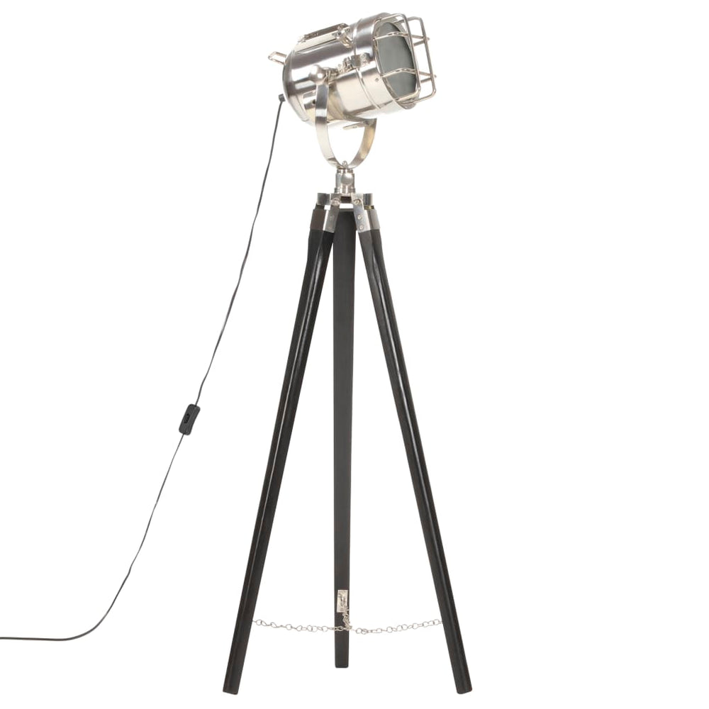 Lampă De Podea Trepied, , 97 Cm, Lemn Masiv De Mango