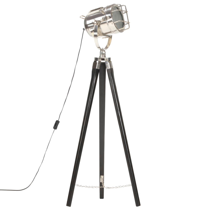 Lampă De Podea Trepied, , 97 Cm, Lemn Masiv De Mango