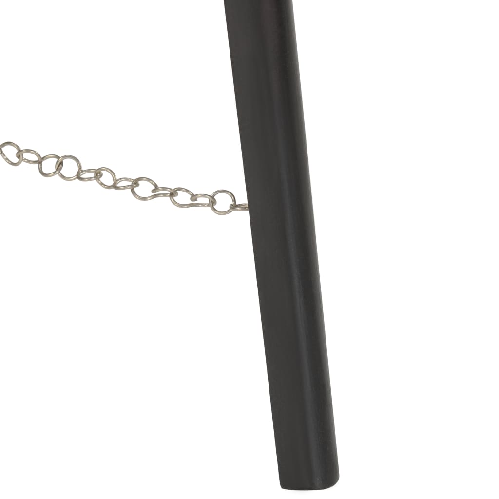 Lampă De Podea Trepied, , 97 Cm, Lemn Masiv De Mango